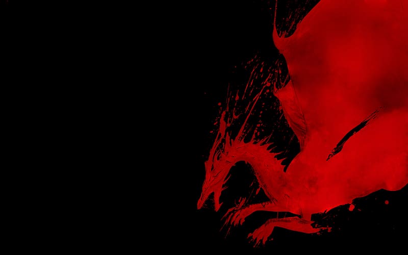 Dragon Age: Origins, Blood, Dragon, Video Game, HD wallpaper | Peakpx