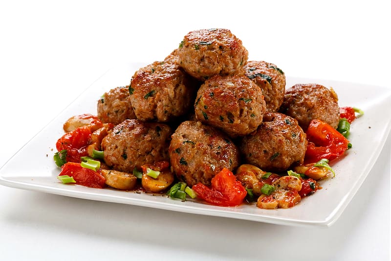 Food, Greek, Italian, Meatball, HD wallpaper