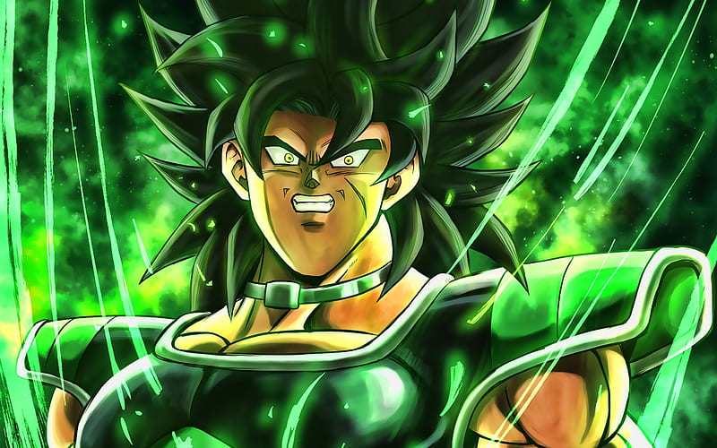 Dragon Ball Super: Broly Wallpaper