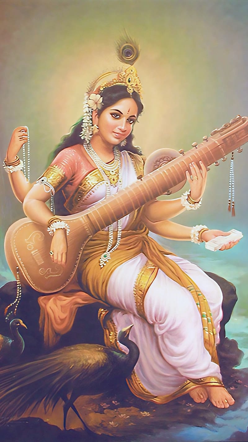 Goddess Saraswati Mata Images Photo Free Download | Saraswati Ji Ka Photo -  Bhagwan Ki Photo