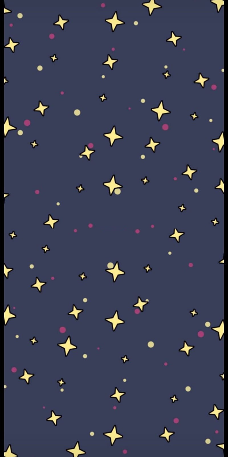 cartoon space stars
