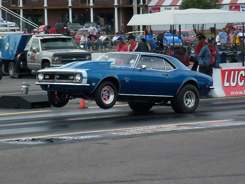 HD 1968 camaro drag car wallpapers | Peakpx