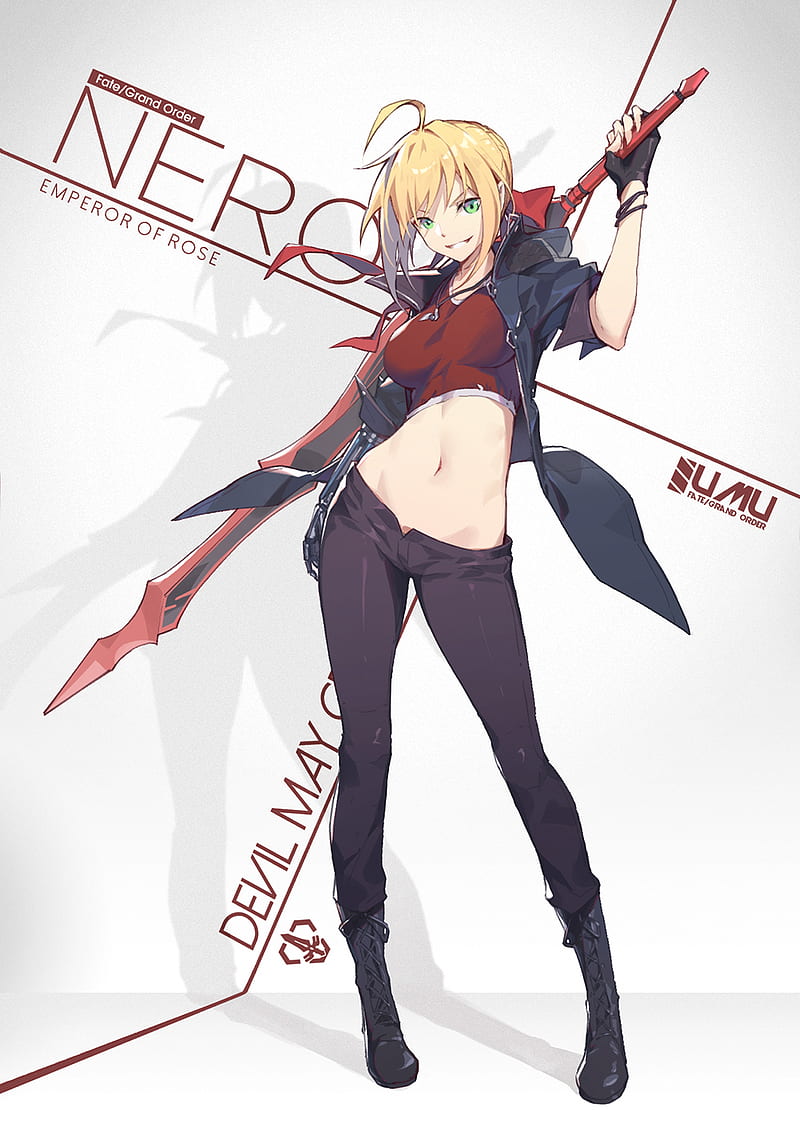 Anime girls, anime, Fate/Grand Order, Nero Claudius, Saber Extra, Nian, HD  phone wallpaper | Peakpx
