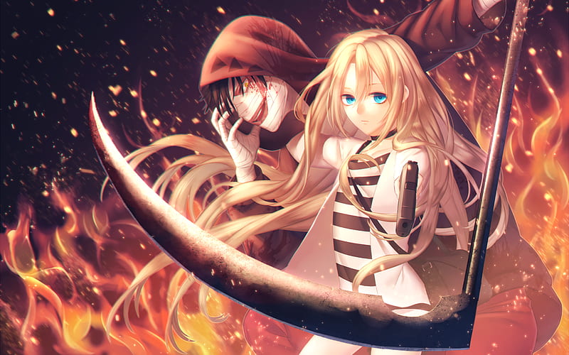 Angels of death satsuriku no tenshi rachel gardner games, HD wallpaper