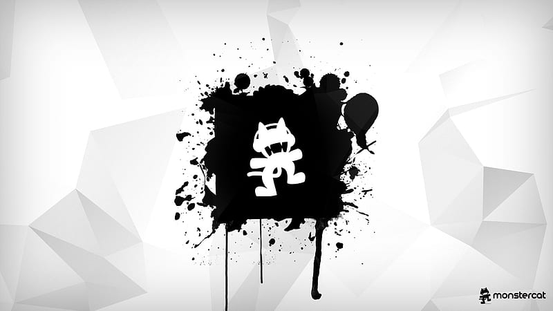Monstercat 2, monstercat, music, logo, HD wallpaper