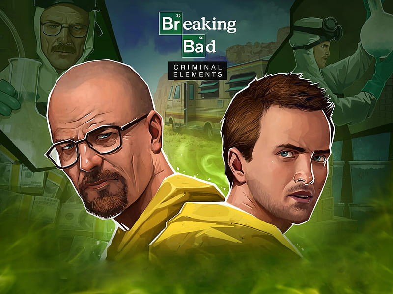 Breaking Bad Criminal Elements, HD wallpaper