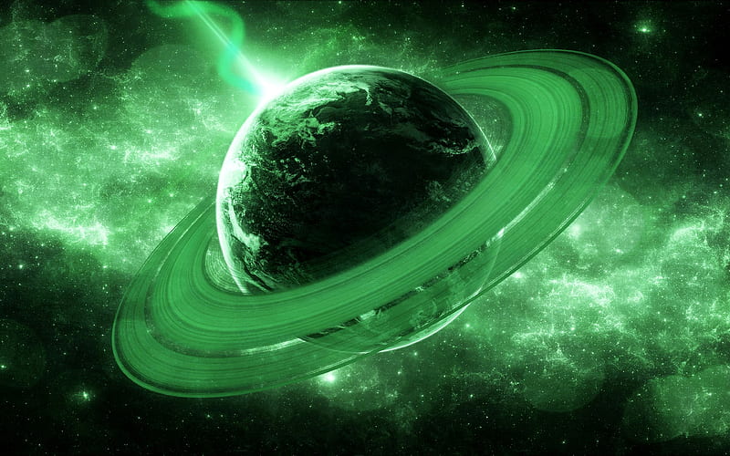 111,430 Space Galaxy Green Images, Stock Photos, 3D objects