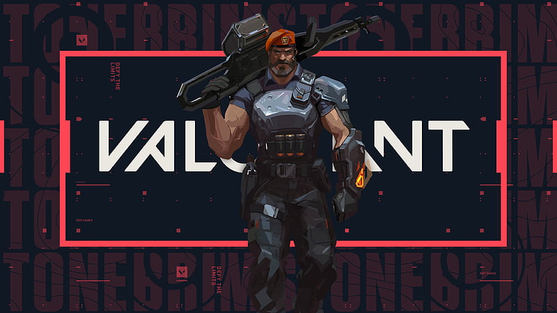 Video Game, Valorant, Brimstone (Valorant), HD wallpaper