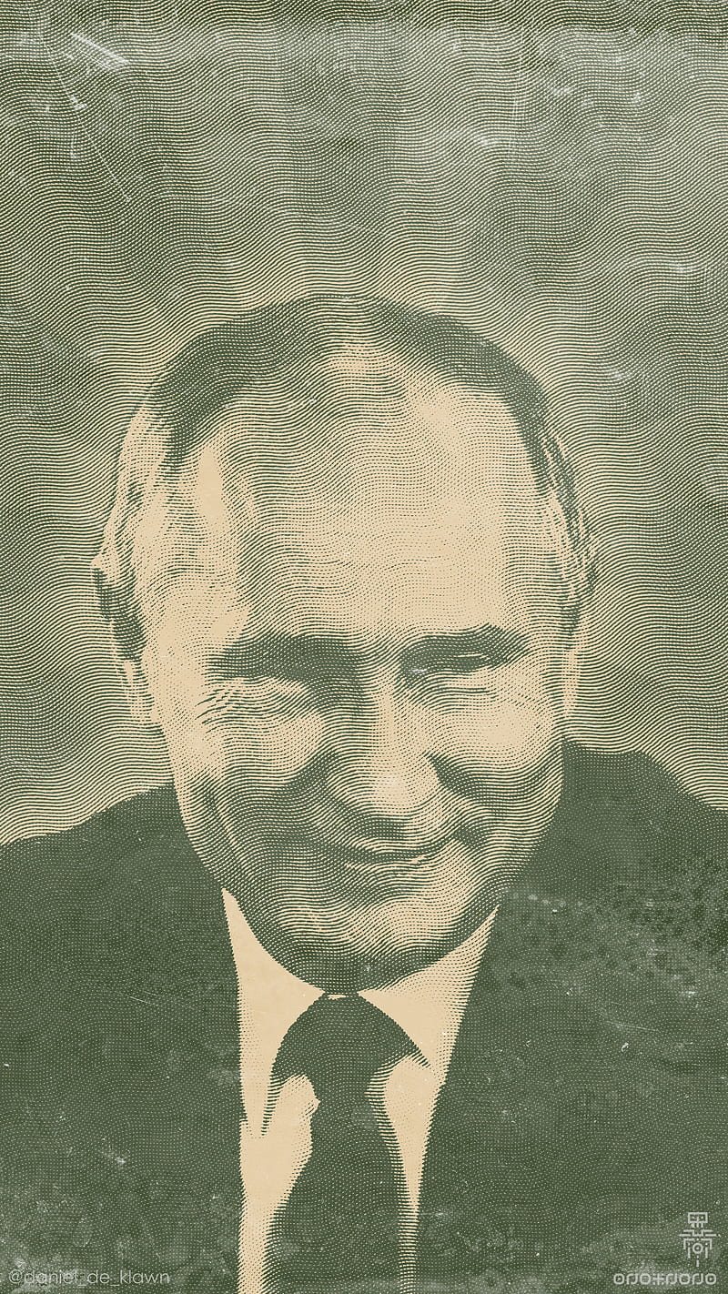 Putin dollar, bucks, money, politic, portrait, retro, vintage, HD phone wallpaper