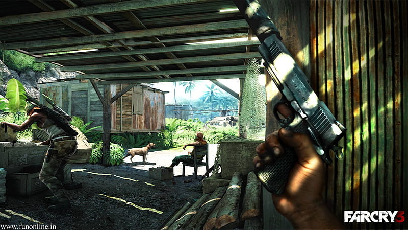 2012 Far Cry 3 Game 18, HD wallpaper