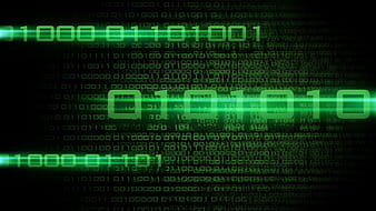 Technology, Binary Code, Binary, HD wallpaper