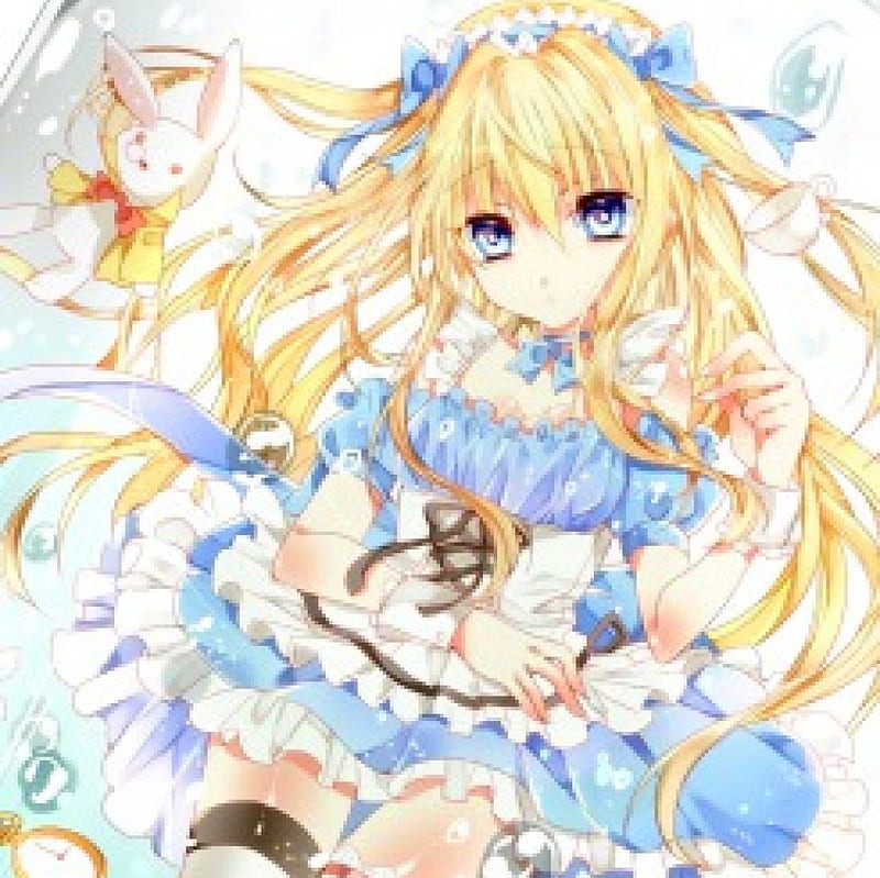 Is there an anime based off of Alice in Wonderland? - Quora