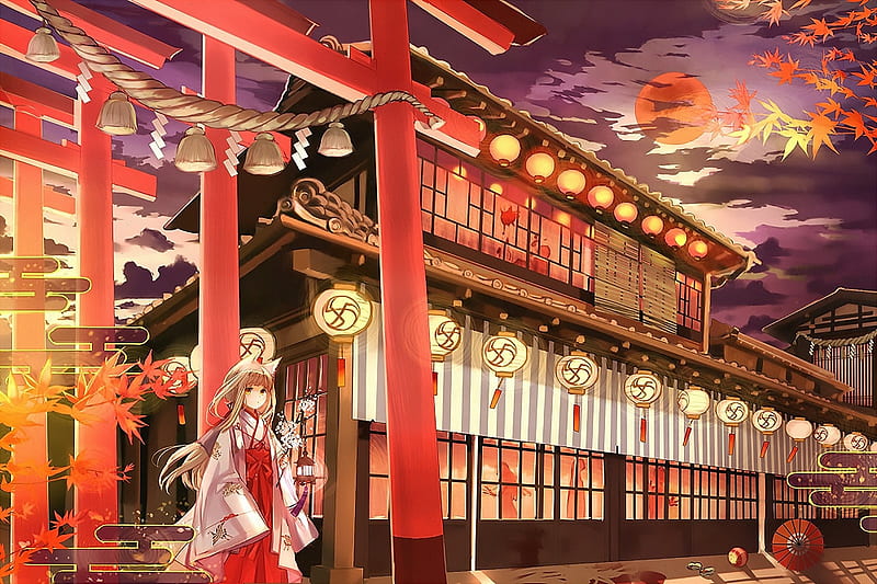 Anime, manga, art, CG, Aime, HD wallpaper