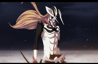 crescent moon, Vasto Lorde, glowing eyes, Hollow, Bleach, Kurosaki Ichigo -  wallpaper #99884 (1783x1300px) on