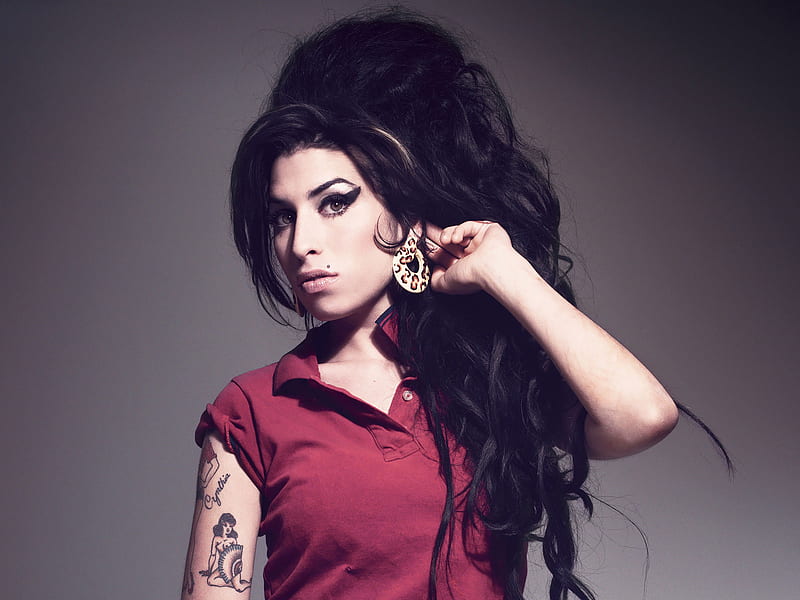 Amy Winehouse, celebrity, rhythm and blues, music, soul, HD wallpaper