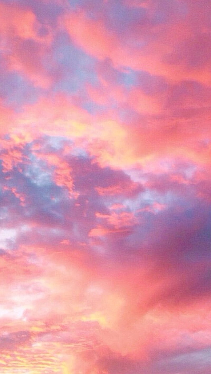 Vibrant Sky, sky, vibrant, HD phone wallpaper