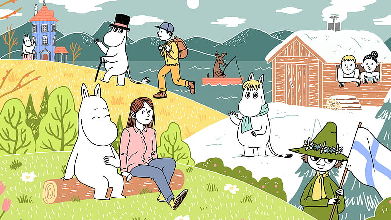 What the Moomins Can Teach Us About Finland, HD wallpaper