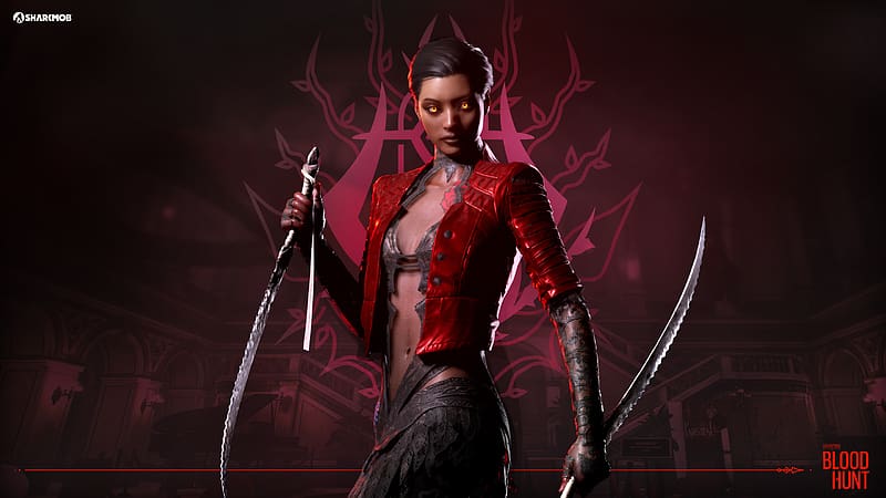 Video Game, Vampire: The Masquerade - Bloodhunt, HD wallpaper
