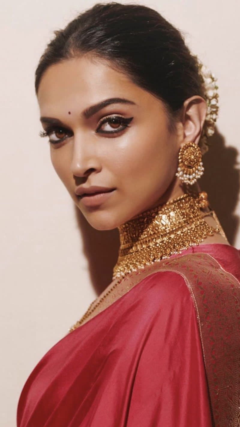 Deepika Padukone, actress, beauty, bollywood, model, people, portrait, pretty, woman, HD phone wallpaper