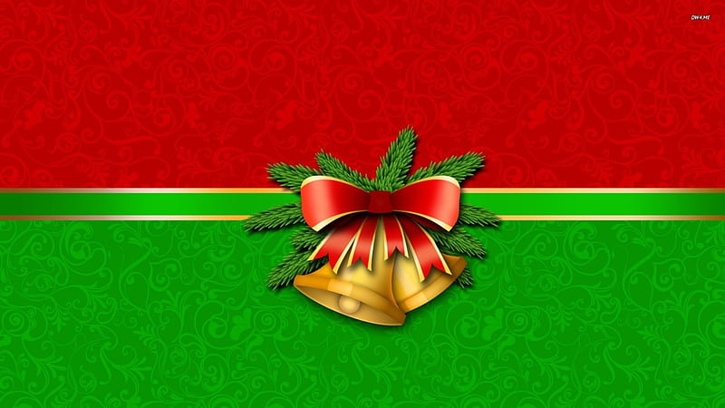 Christmas Bells, Christmas, Decorations, Bells, Jingle, HD wallpaper ...