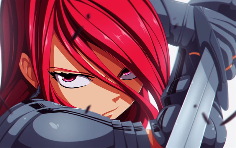 Ezra Scarlet | Fairy tail anime, Erza scarlet, Fairy tail characters