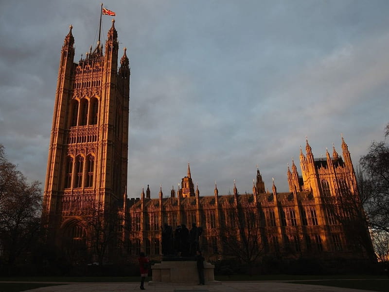 London, parliament, parliament building, big ben, uk, HD wallpaper
