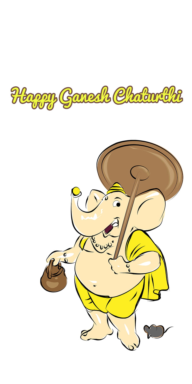 Ganesh Chaturthi, ganesha, ganpati, ganpati bappa morya, happy ganesh chaturthi, hindu festival, iphone, samsung, wishes, HD phone wallpaper