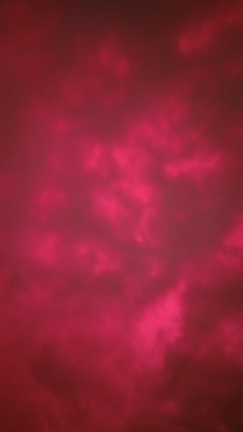sky, cielo rojo, red, HD phone wallpaper