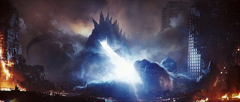 Godzilla Vs Kong 2021 FanArt, HD wallpaper