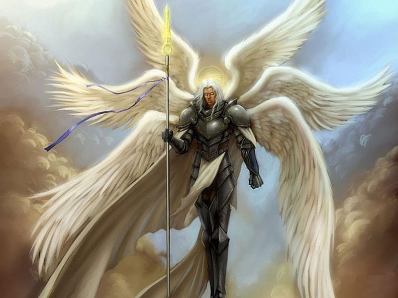 Fantasy, Angel, Seraphim, Angel Warrior, HD wallpaper