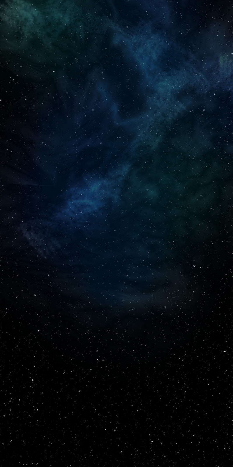 Abstract, background, blue, clouds, s7, s8, s8plus, stars, HD phone wallpaper
