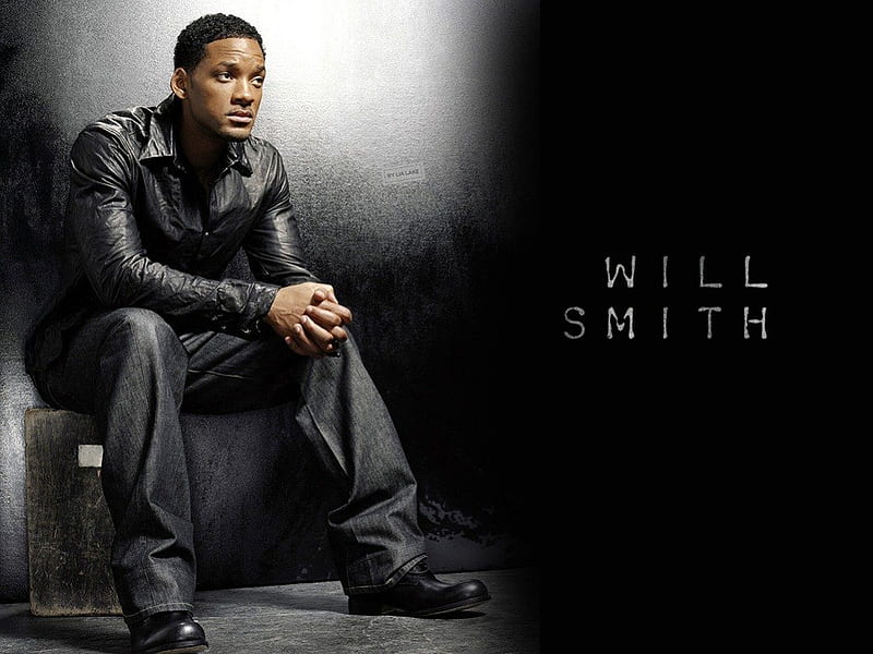 Will, Will Smith, movies, black outfit, actor, star, HD wallpaper | Peakpx