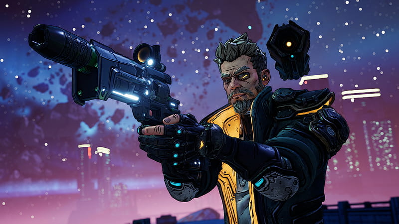 Borderlands 3 Gun Man Borderlands 3, HD wallpaper