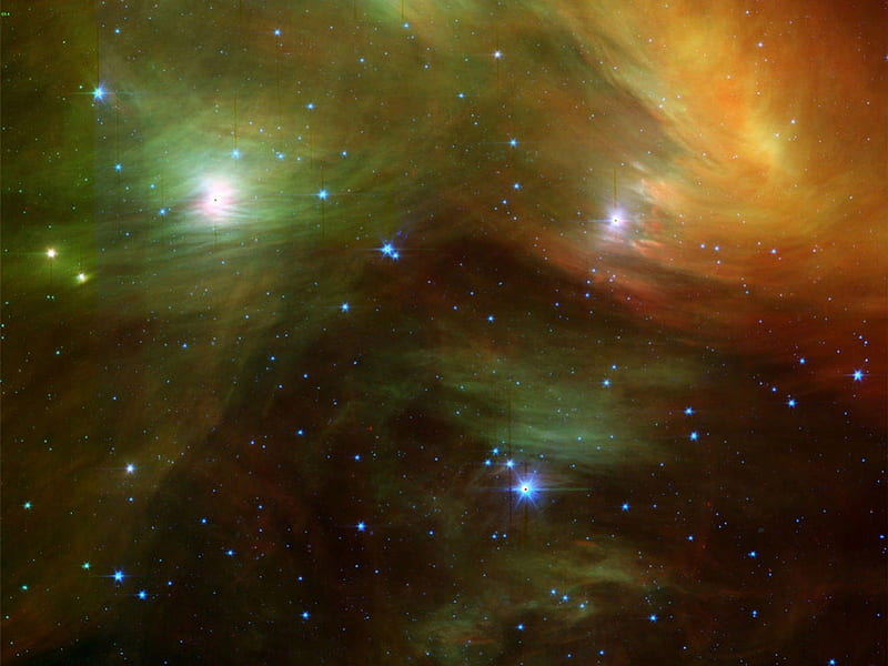 Seven Sisters Pleiades Star Cluster (M45), Stars, Nebula, Galaxies, Space, HD wallpaper