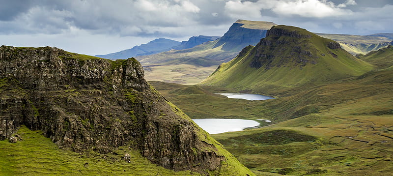 Scottish Highlands, Scenery, Scotland, Touring Scotland, HD wallpaper