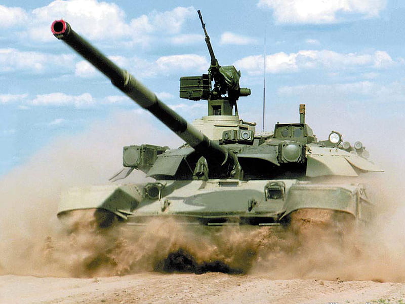 T-72_Tank., tank, combat, military, technology, clouds, sky, HD wallpaper