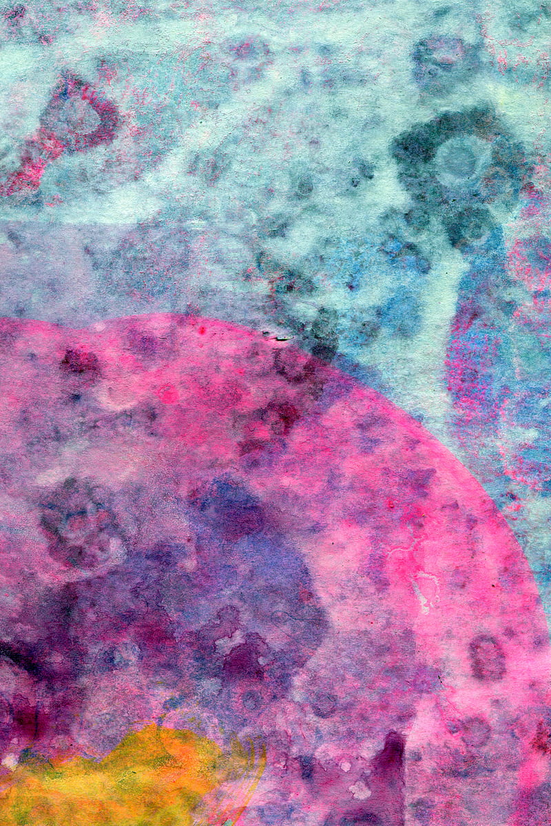 paint, spots, colorful, stains, abstraction, HD phone wallpaper