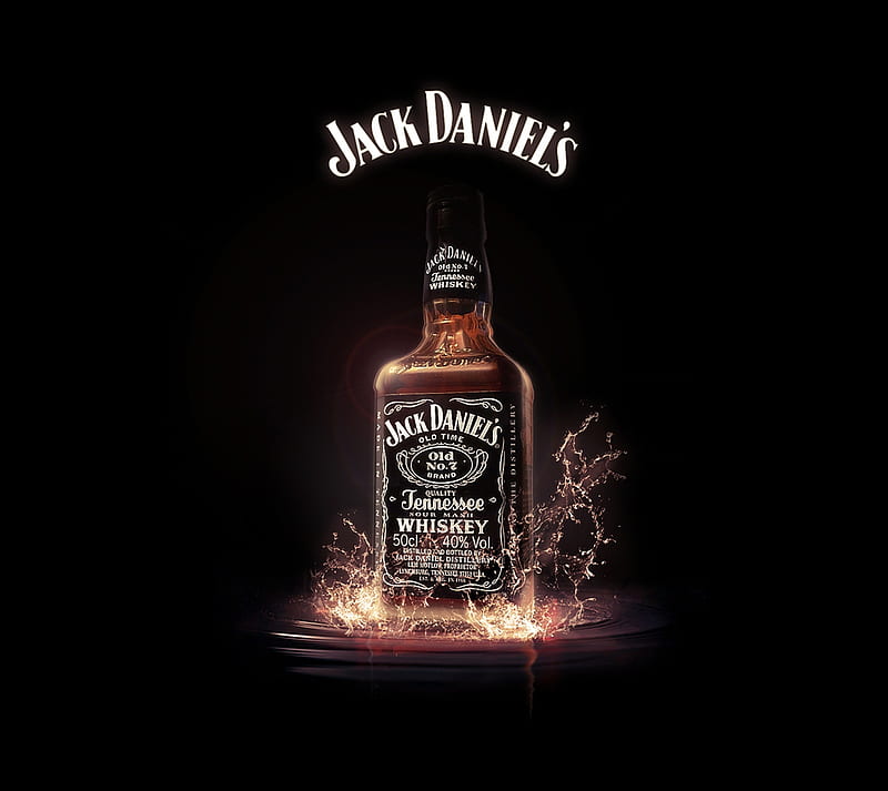 Jack daniels 9, alcohol, logo, Fondo de pantalla HD | Peakpx