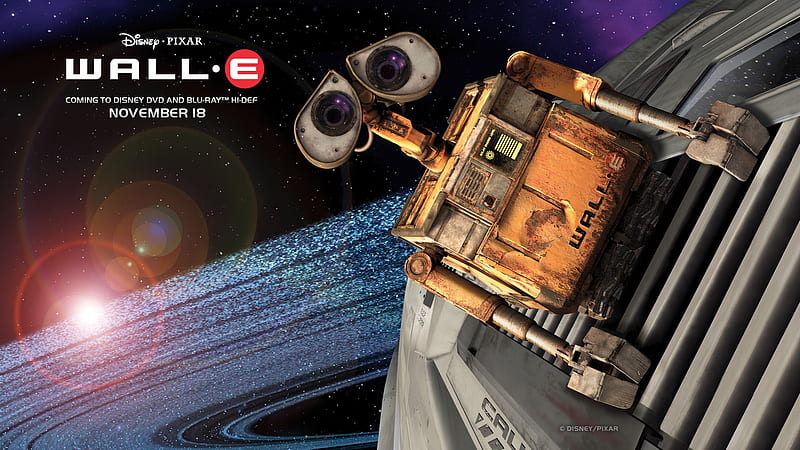 Disney movie WALL-E 17, HD wallpaper