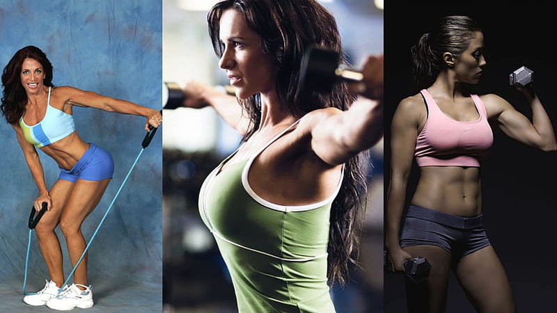 Women workout, brunette, female, fitness, sexy, HD wallpaper | Peakpx