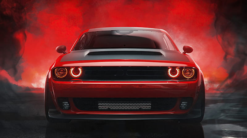  Dodge Challenger Muscle Car, dodge-challenger, -autos, autos, Fondo de pantalla HD