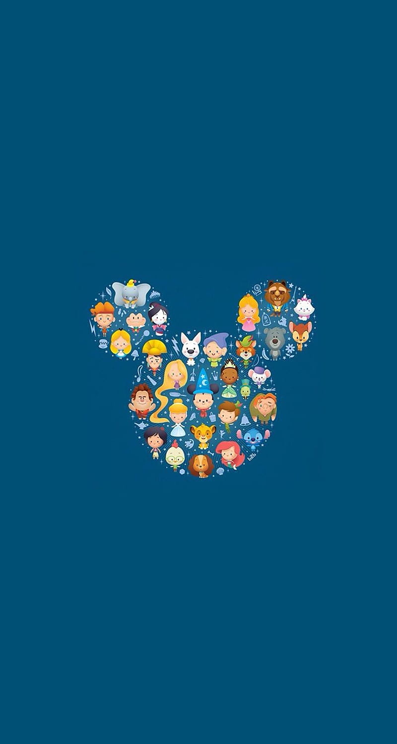 Micky, disney, mouse, HD phone wallpaper