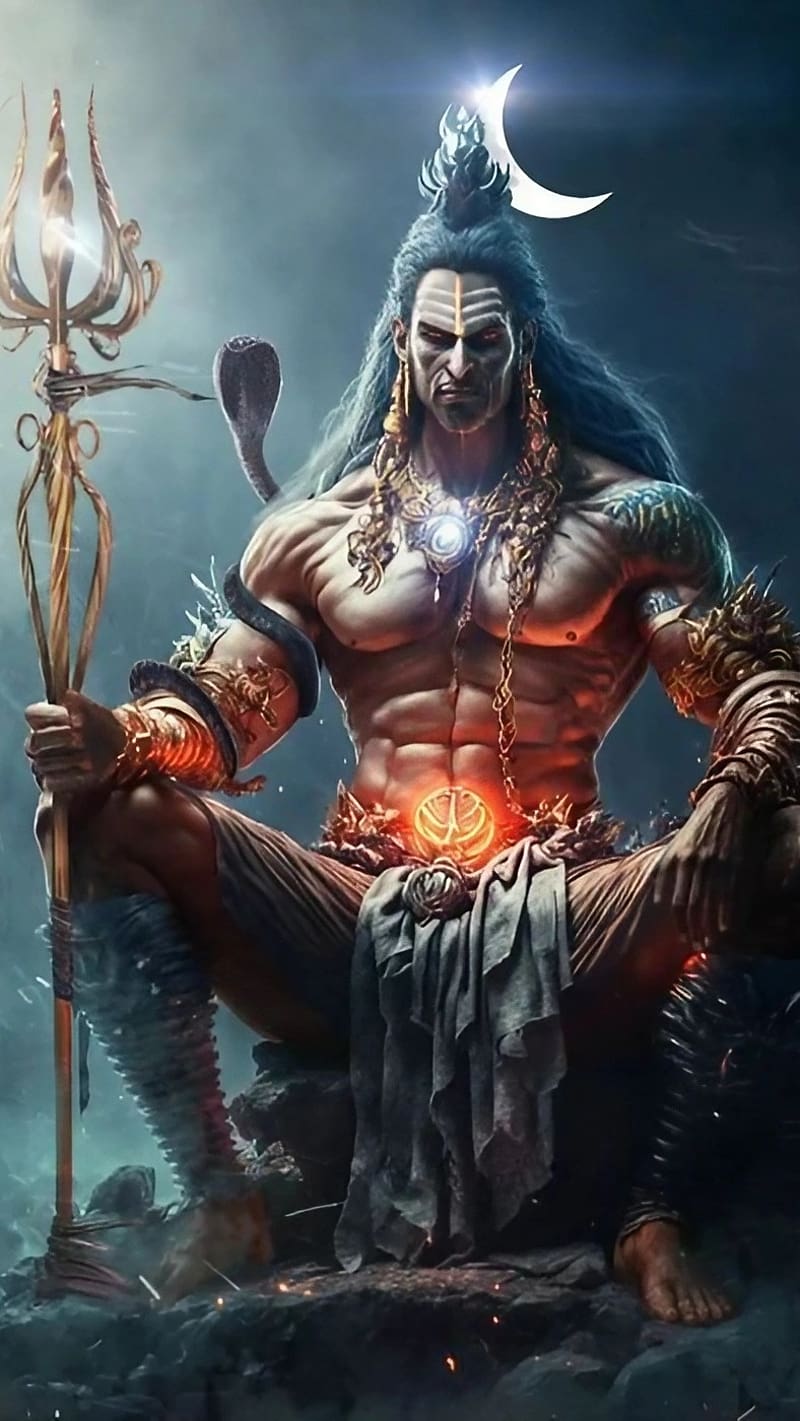 British Terminal™ Mahadev | Mahakal | Bholenath | Lord Shiva Canvas  Painting Printed Poster Fully Waterproof Print for Living  Room,Bedroom,Office,Kids Room,Hall (24X18) -bt1193-2 : Amazon.in: Home &  Kitchen