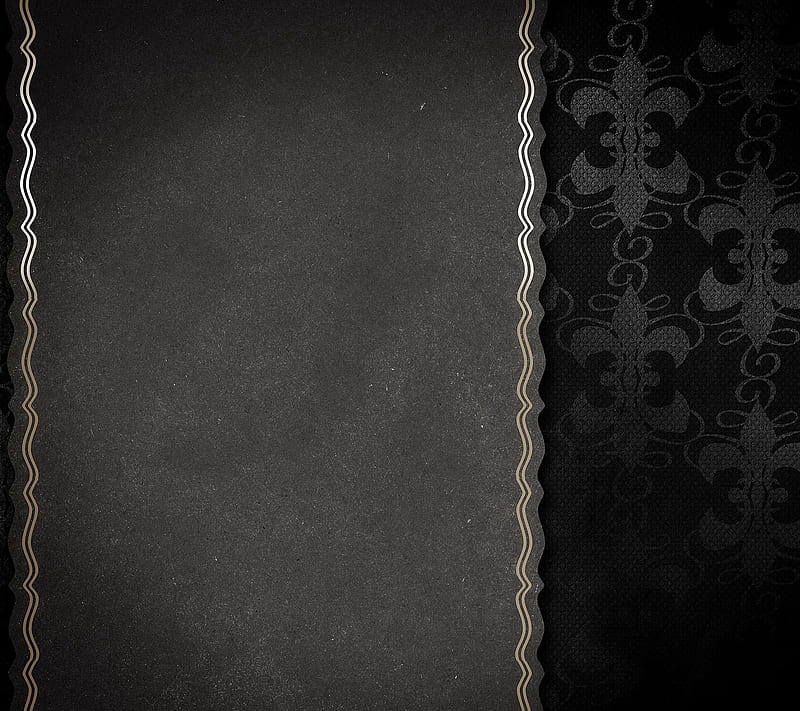 Matte, black, pattern, texture, HD wallpaper
