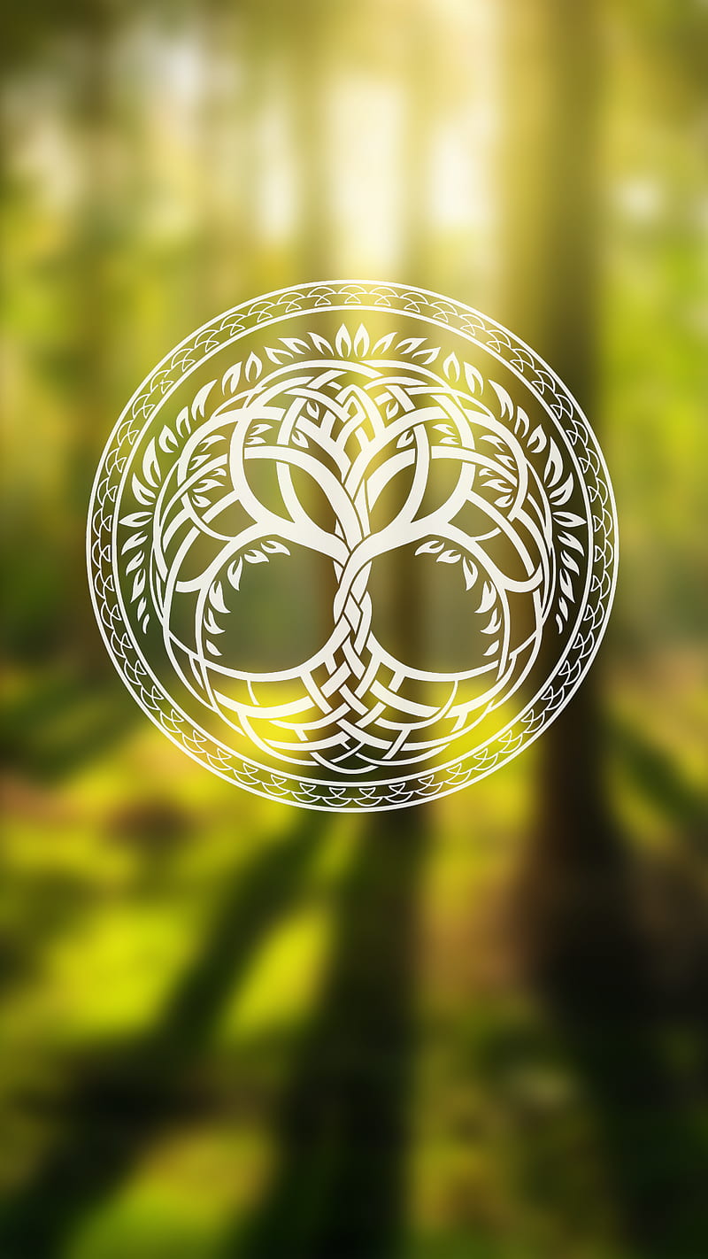 Premium Photo  Yggdrasil from norse mythology known for being the tree of  life