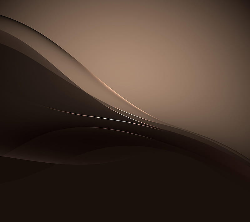 Xperia Z4, android, copper color, official, sony, HD wallpaper