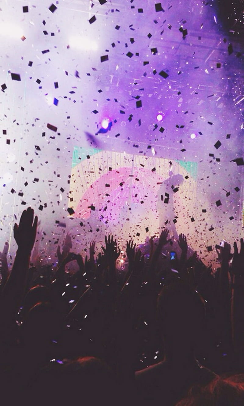Party, club, concert, music, HD phone wallpaper