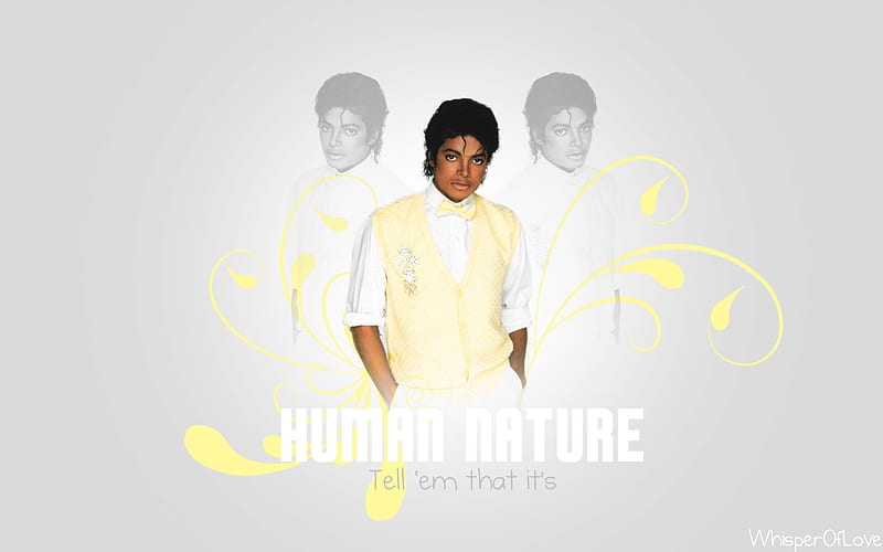 Michael Jackson Human Nature, Angel, Michael, Human, bonito, Jackson, Sweet, Nature, HD wallpaper