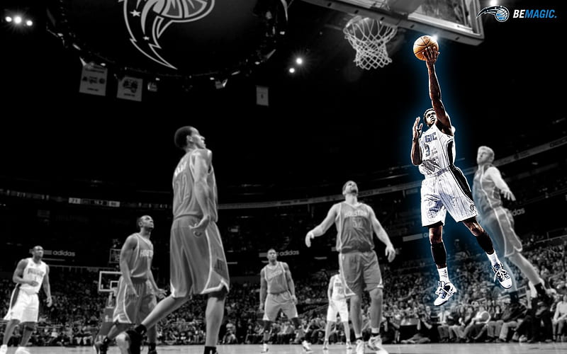 2010-11 season NBA Orlando Magic clark, HD wallpaper