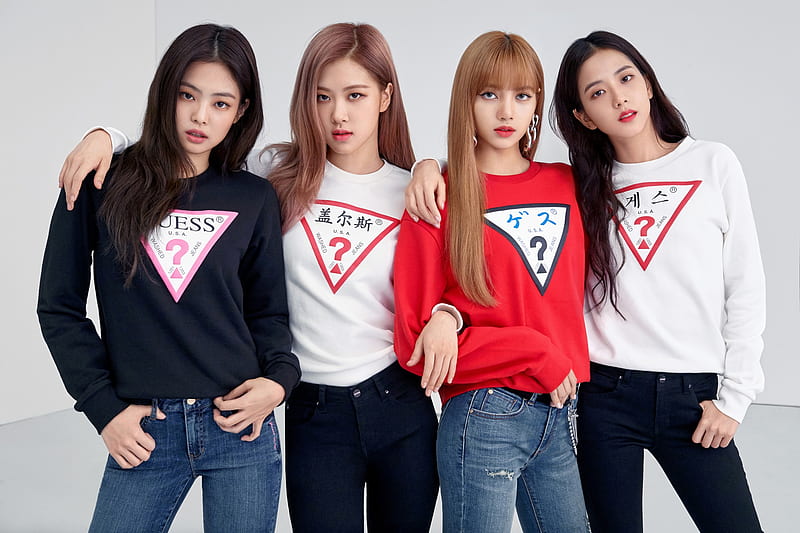 Music, BlackPink, Jisoo (Singer), Rosé (Singer), Lisa (Singer), Jennie (Singer), K-Pop, HD wallpaper